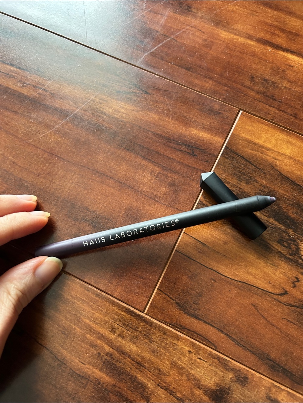 HAUS LABORATORIES EYE-DENTIFY GEL PENCIL EYELINER mood plum